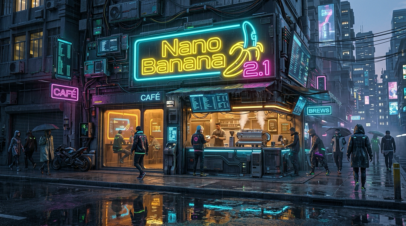 Google Nano Banana 2.1 Studio